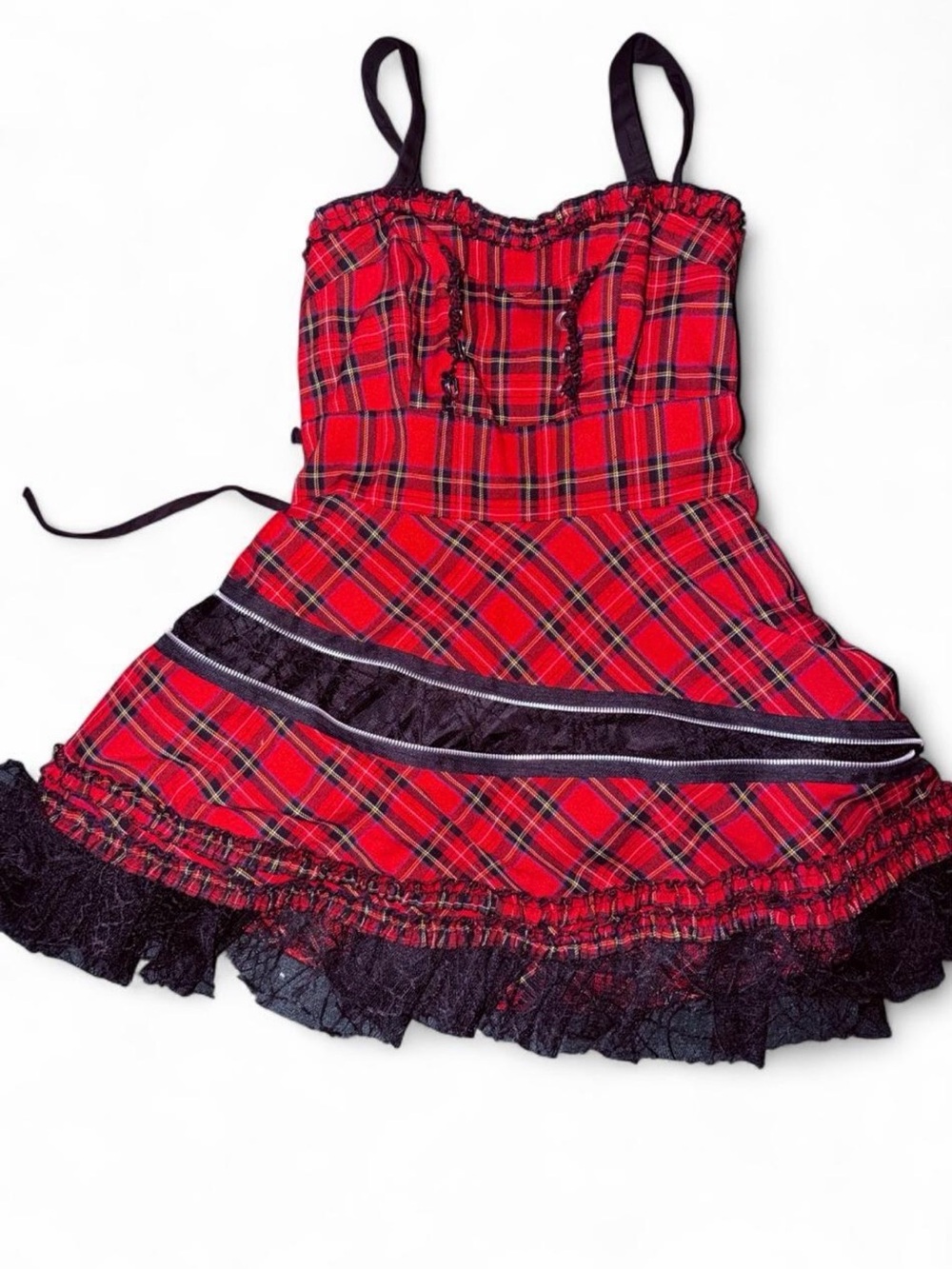 Hell Bunny Tartan Dress
